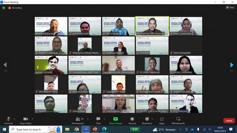 PRESS RELEASE REGIONAL WEBINAR ON DIGITAL RAS IN ASIA (March 9th, 2023 ...